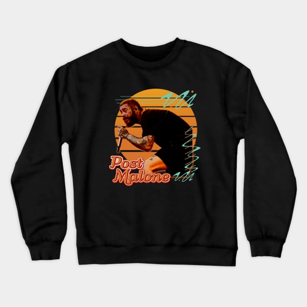 Post Malone | Hiphop Crewneck Sweatshirt by Nana On Here